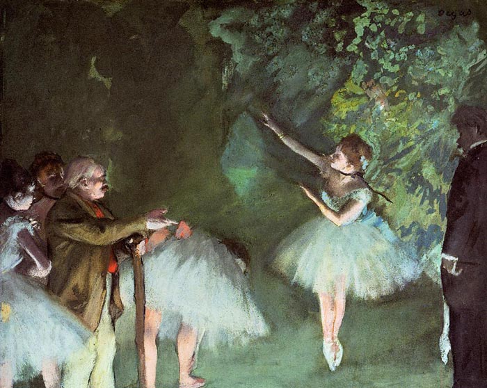 Ballet Rehearsal, c.1875

Painting Reproductions