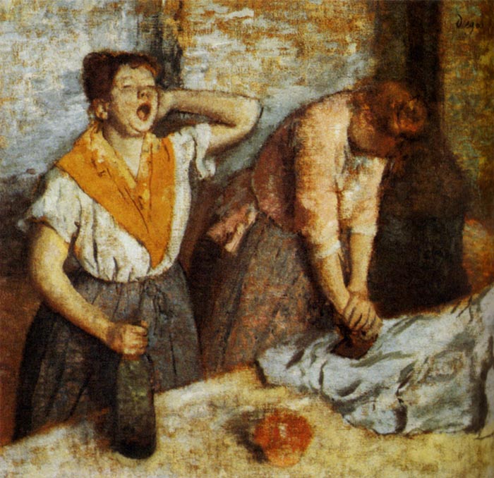 Women Ironing, 1884-1886

Painting Reproductions