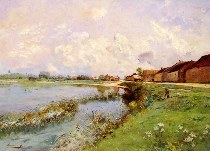 Paysage De Riviere [Landscape of a River]

Painting Reproductions