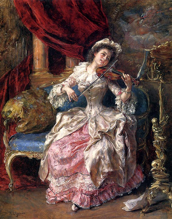 A Musical Afternoon

Painting Reproductions
