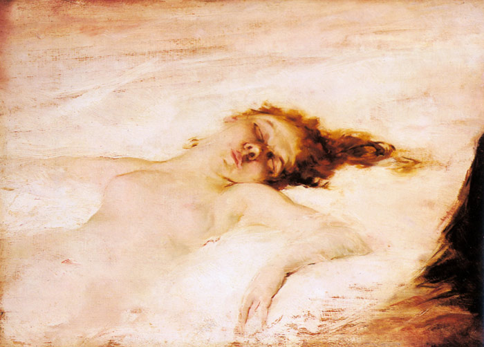 A Reclining Nude

Painting Reproductions