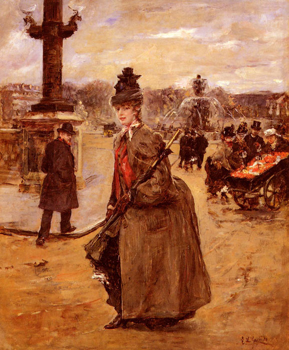 Elegante, Place De La Concorde, Paris

Painting Reproductions