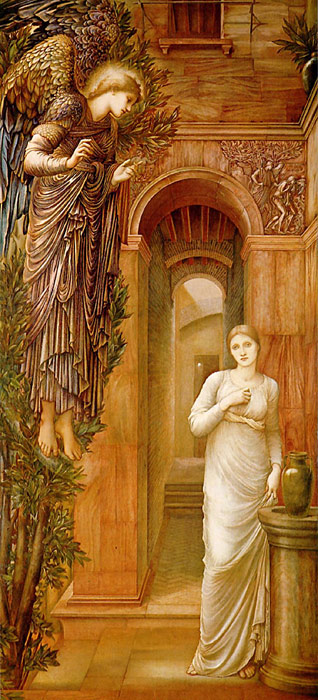 The Annunciation, 1876-1879

Painting Reproductions