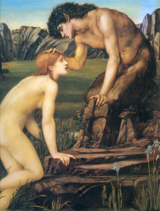 Pan and Psyche, c.1872-1874

Painting Reproductions