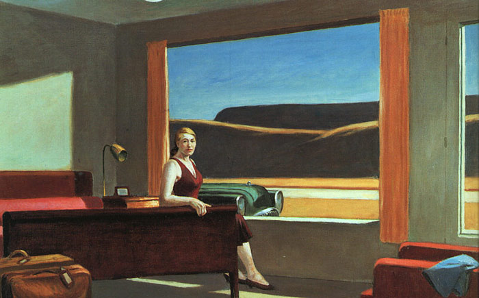 Western Motel, 1957

Painting Reproductions