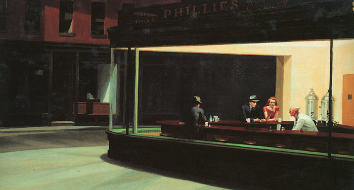 Nighthawks, 1942

Painting Reproductions
