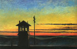 Railroad Sunset, 1929
Art Reproductions