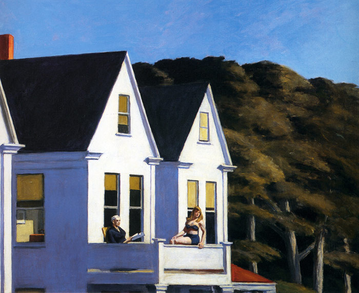 Second Story Sunlight, 1960

Painting Reproductions