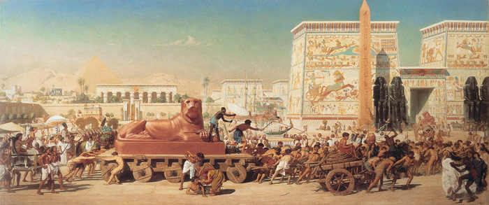 Israel in Egypt, 1867

Painting Reproductions