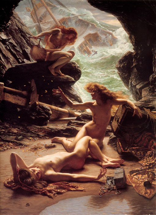 The Cave of the Storm Nymphs, 1903

Painting Reproductions