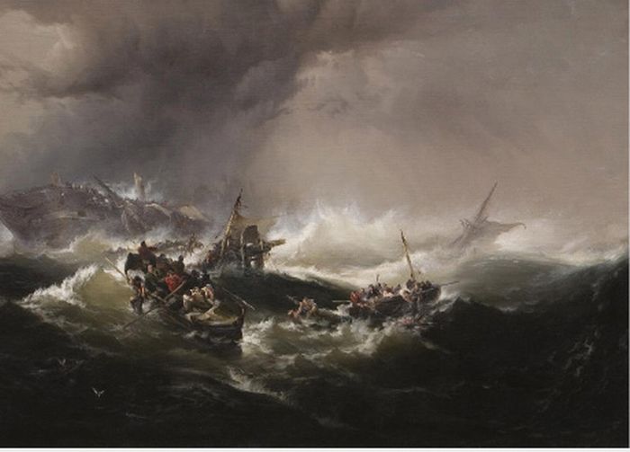 Shipwreck, 1858

Painting Reproductions
