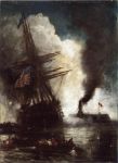 Battle Between Ironclad, Merrimac and Chesapeake
Art Reproductions