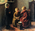 Blowing Bubbles
Art Reproductions