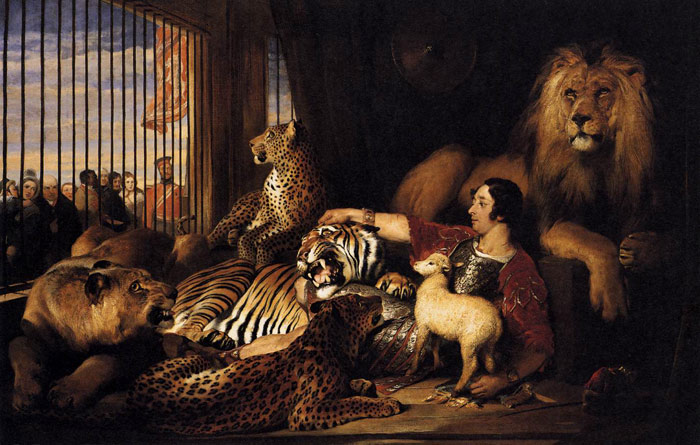 Painting Isaac van Amburgh and his Animals, 1839 Isaac van Amburgh and his Animals, 1839
Painting Reproductions
