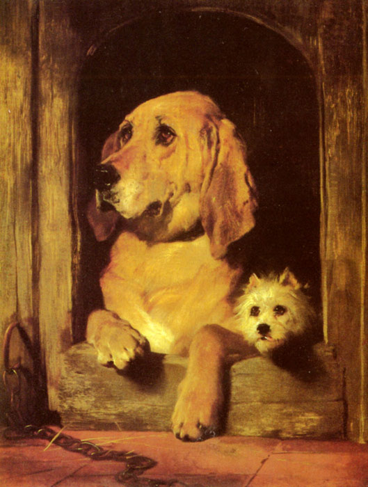 Dignity and Impudence,  1839

Painting Reproductions