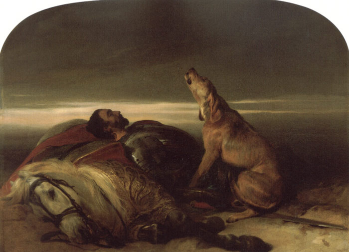 The Faithful Hound, c.1830

Painting Reproductions