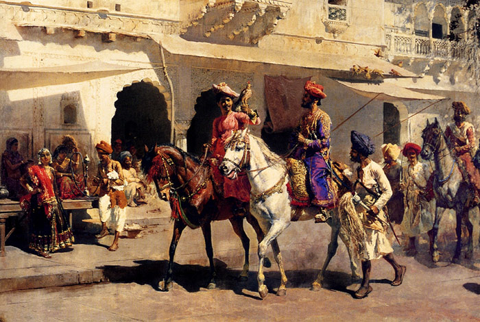 Leaving For The Hunt At Gwalior, c.1887

Painting Reproductions