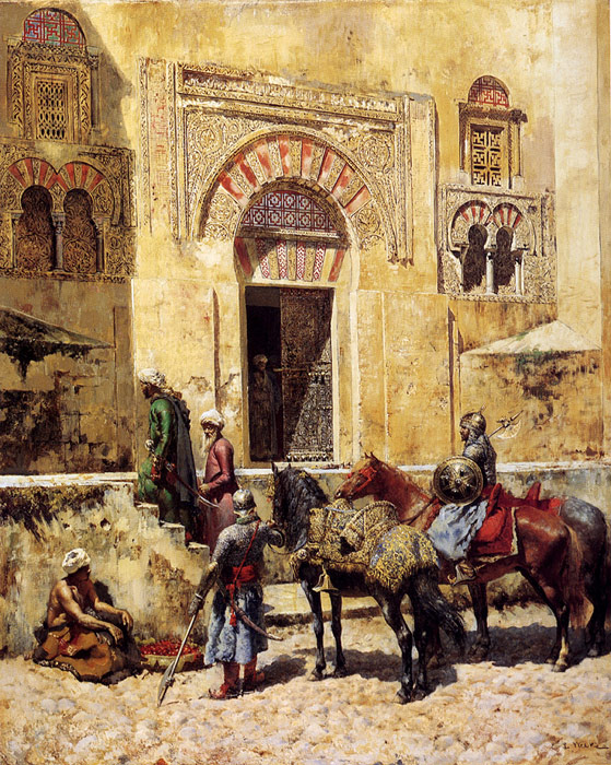 Entering The Mosque,1885

Painting Reproductions