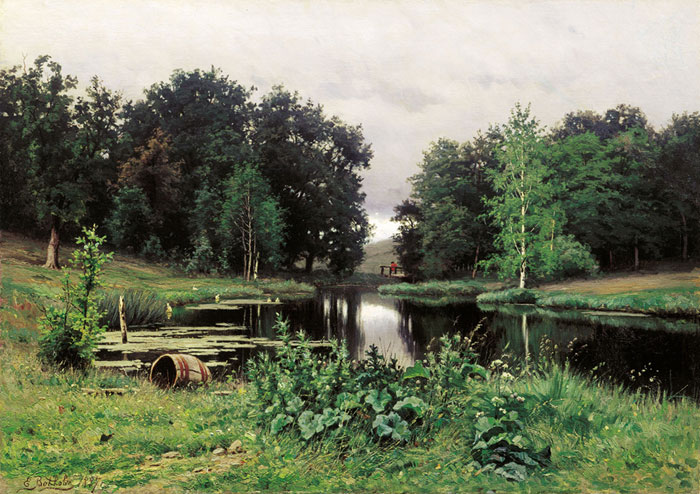 In the Forest, Autumn. 1887

Painting Reproductions