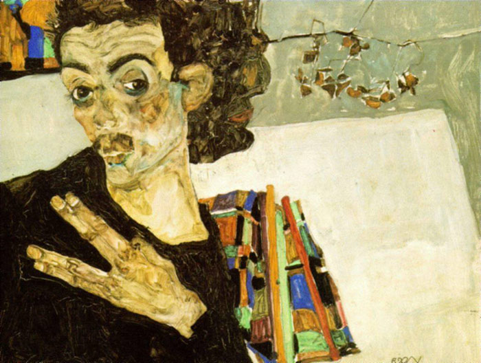 Self Portrait with Black Vase, 1911

Painting Reproductions