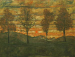 Four trees, 1917
Art Reproductions