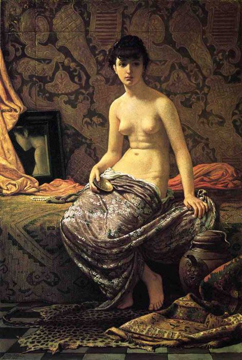 Roman Model Posing, 1881

Painting Reproductions