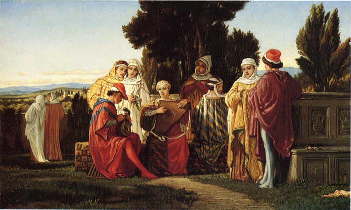 The Music Party, 1871

Painting Reproductions