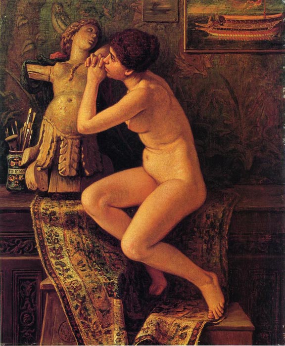 The Venetian Model, 1878

Painting Reproductions