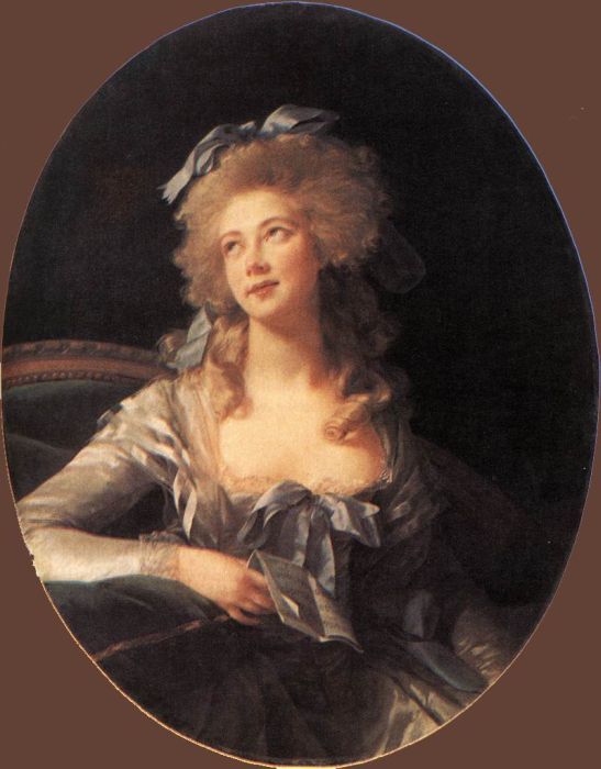 Portrait of Madame Grand, 1783

Painting Reproductions