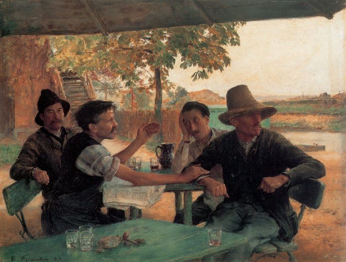 La Discussion politique [Political Discussion], 1889

Painting Reproductions