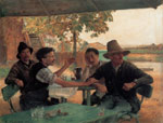 La Discussion politique [Political Discussion], 1889
Art Reproductions