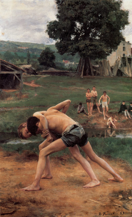 La Lutte [Wrestling], 1889

Painting Reproductions