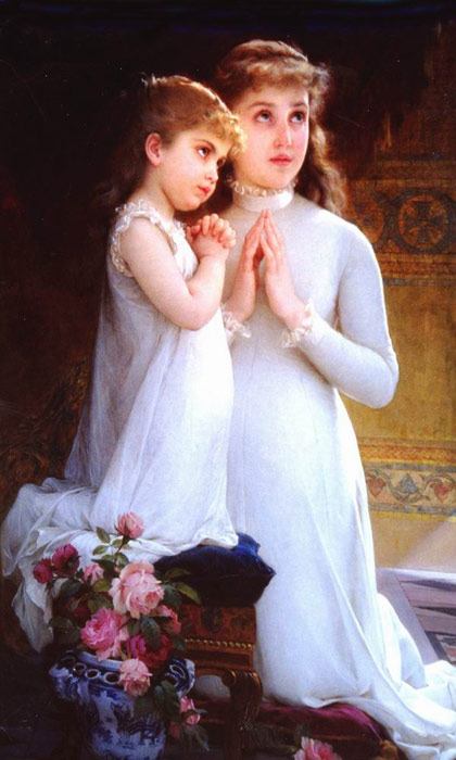 Two Girls Praying, 1882

Painting Reproductions