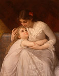 Pardon Mama,  1888
Art Reproductions
