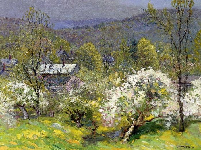 Apple Blossoms , 1914

Painting Reproductions