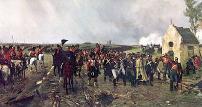 Wellingtons March from Quatre Bras to Waterloo, 1878

Painting Reproductions