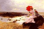 On a Rock by the Seashore
Art Reproductions