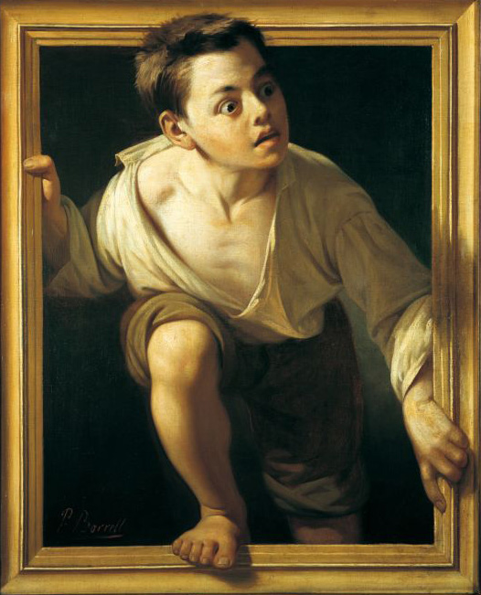 Escaping Criticism, 1874

Painting Reproductions