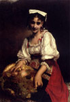 An Italian Beauty, 1874
Art Reproductions
