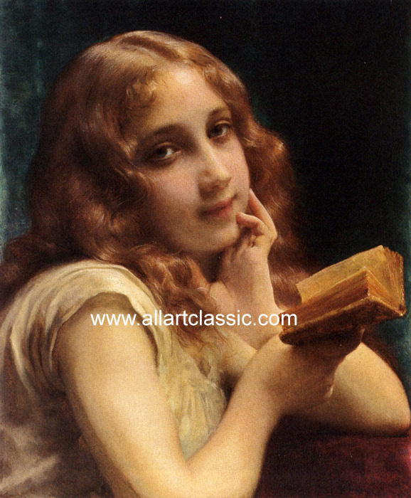 A Little Girl Reading

Painting Reproductions