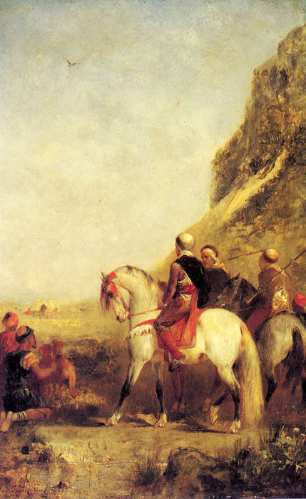 Arabs Hunting

Painting Reproductions