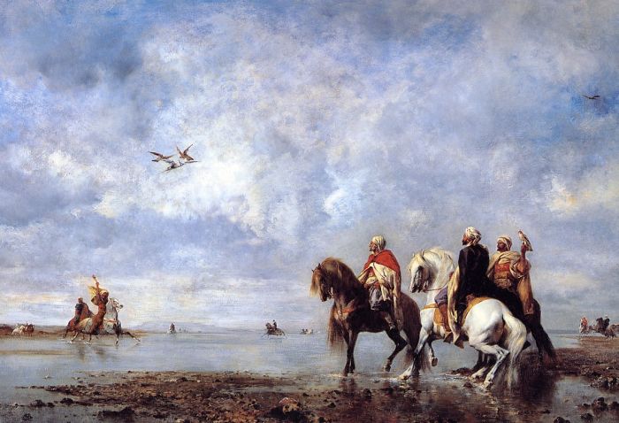 The Heron Hunt, Algeria

Painting Reproductions