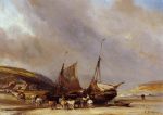 Riders on the Beach with Ship
Art Reproductions