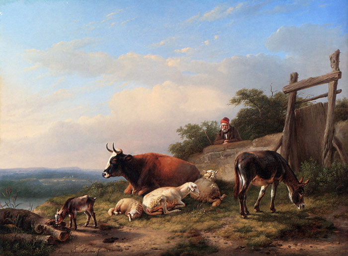 A Farmer Tending His Animals

Painting Reproductions