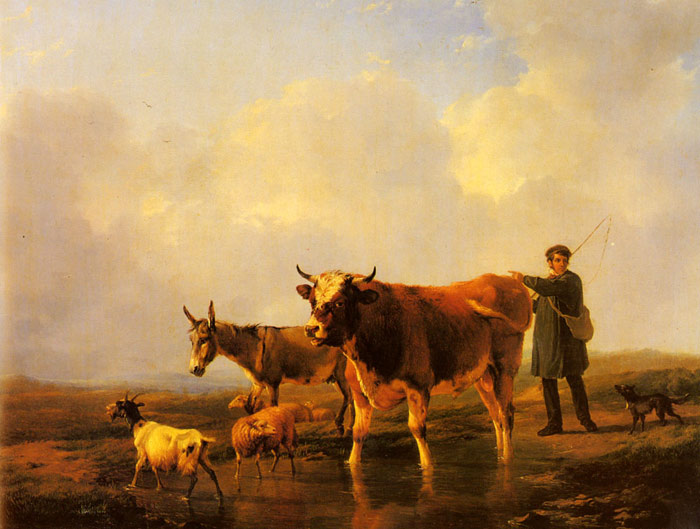 Crossing The Marsh, 1839

Painting Reproductions