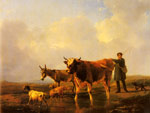 Crossing The Marsh, 1839
Art Reproductions