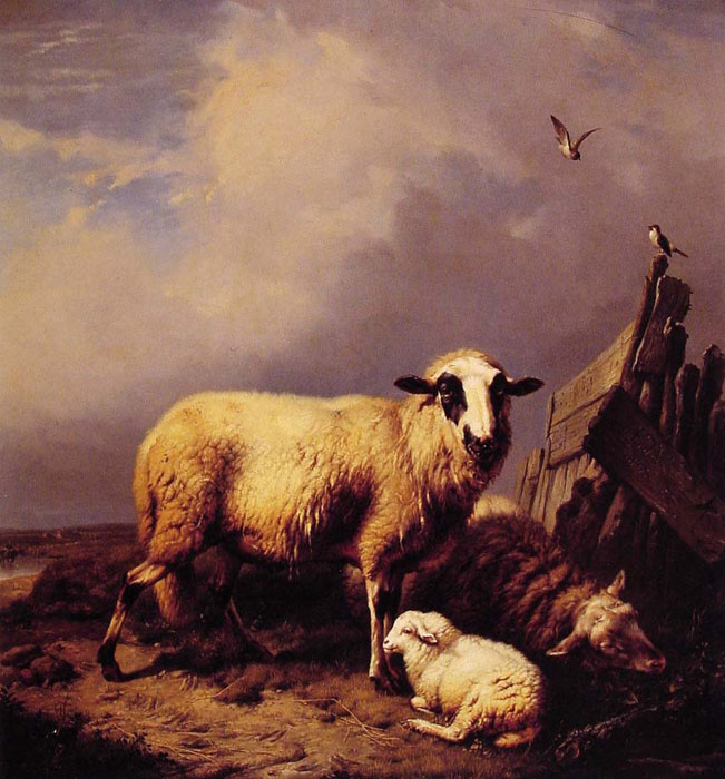 Guarding the Lamb, 1837

Painting Reproductions