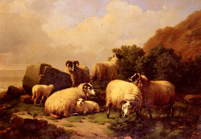 Sheep Grazing By The Coast

Painting Reproductions