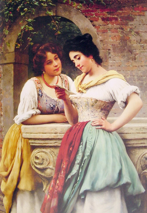 Shared Correspondance, 1899

Painting Reproductions