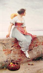A Pensive Moment, 1896
Art Reproductions
